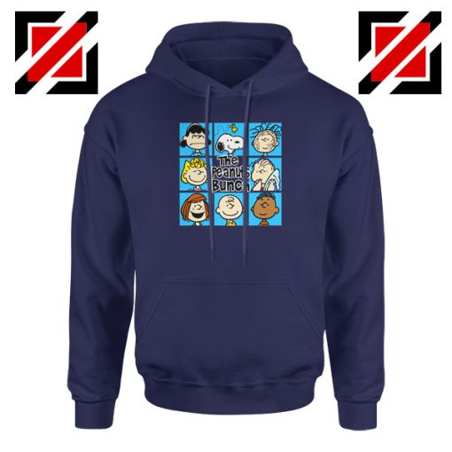 The Peanuts Bunch Best Navy Blue Hoodie