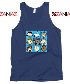 The Peanuts Bunch Best Navy Blue Tank Top