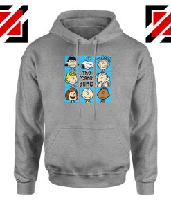 The Peanuts Bunch Best Sport Grey Hoodie