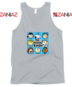 The Peanuts Bunch Best Sport Grey Tank Top