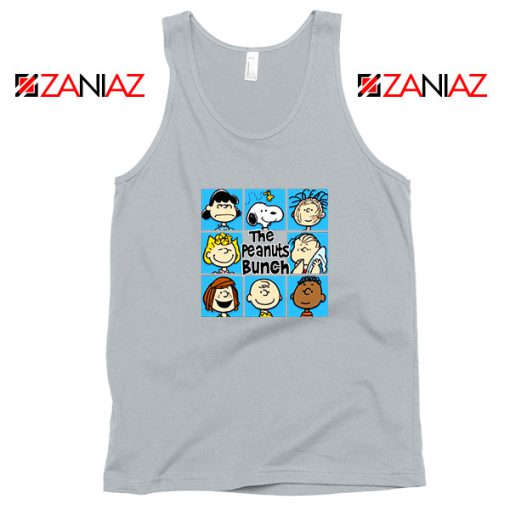 The Peanuts Bunch Best Sport Grey Tank Top