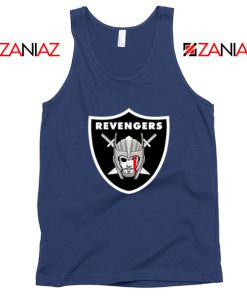 Thor Odinson Revengers Best Navy Blue Tank Top