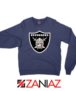 Thor Odinson Revengers Navy Blue Sweatshirt