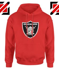 Thor Odinson Revengers New Red Hoodie