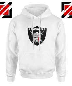 Thor Odinson Revengers New White Hoodie