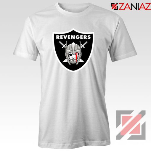 Thor Odinson Revengers White Tshirt