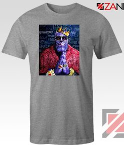 Thug Life Thanos 2021 Sport Grey Tshirt