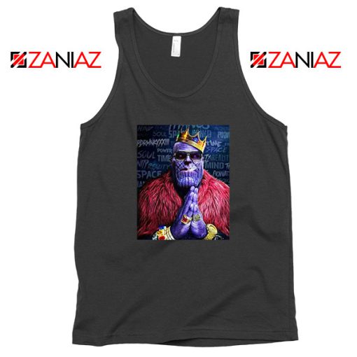 Thug Life Thanos Best 2021 Black Tank Top