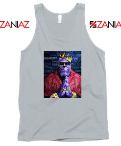 Thug Life Thanos Best 2021 Sport Grey Tank Top