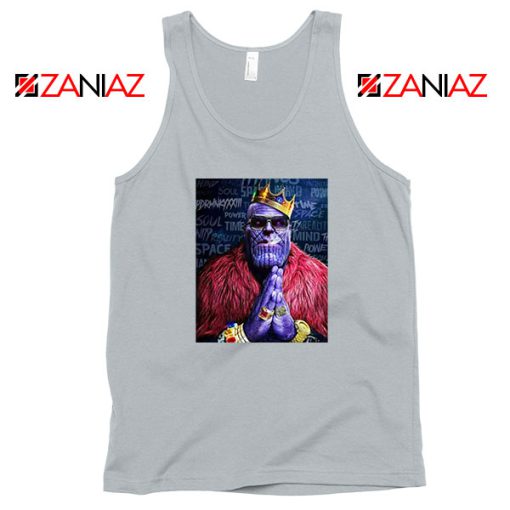 Thug Life Thanos Best 2021 Sport Grey Tank Top