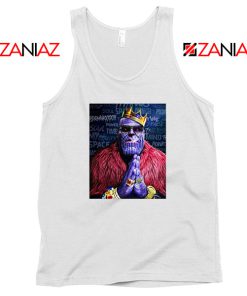 Thug Life Thanos Best 2021 Tank Top