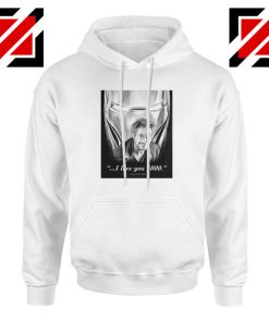 Tony Stark Love You 3000 Hoodie