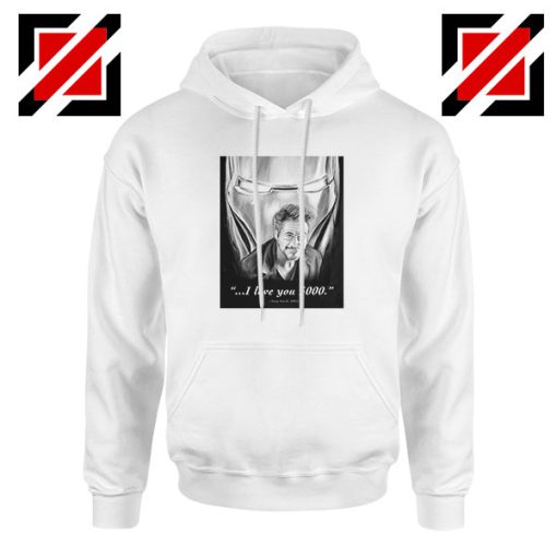 Tony Stark Love You 3000 Hoodie