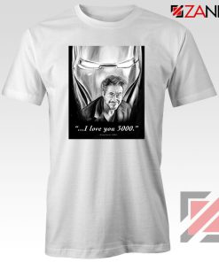 Tony Stark Love You 3000 Tshirt