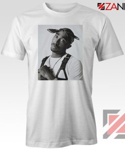 Tupac Black Bandana 2021 White Tshirt