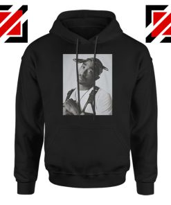 Tupac Black Bandana Best Hoodie