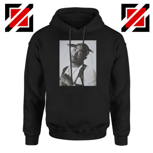 Tupac Black Bandana Best Hoodie