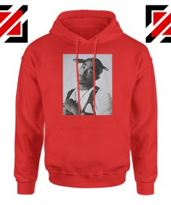 Tupac Black Bandana Best Red Hoodie