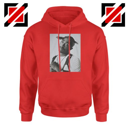 Tupac Black Bandana Best Red Hoodie