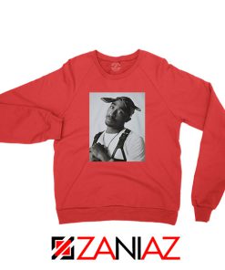 Tupac Black Bandana Best Red Sweatshirt