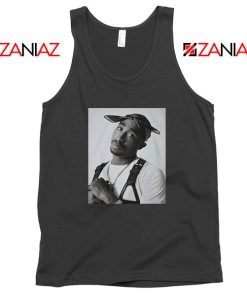 Tupac Black Bandana Best Tank Top