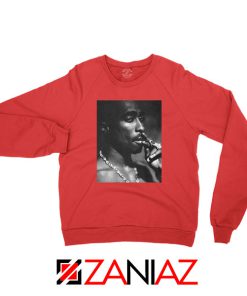 Tupac Shakur Smoke Best Red Sweatshirt