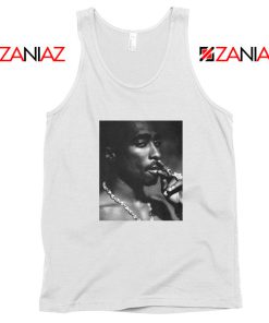 Tupac Shakur Smoke Best Tank Top