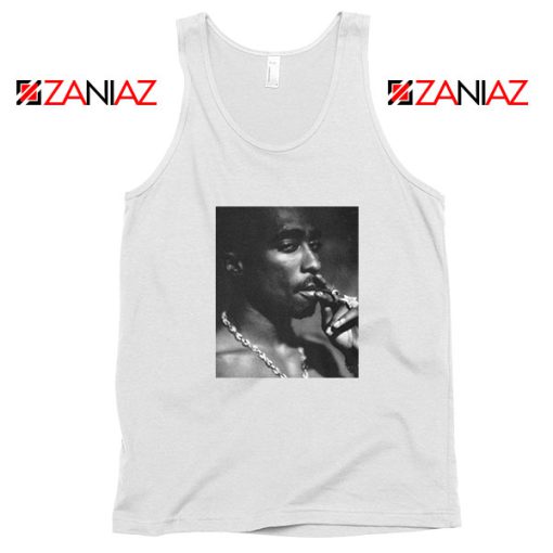 Tupac Shakur Smoke Best Tank Top