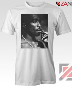 Tupac Shakur Smoke Best Tshirt