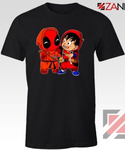 Baby Deadpool And Goku Black Tshirt