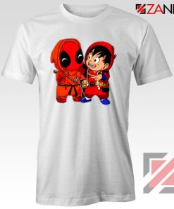 Baby Deadpool And Goku Tshirt