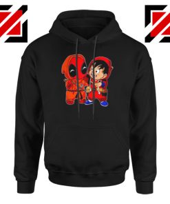 Baby Deadpool Son Goku Best Black Hoodie