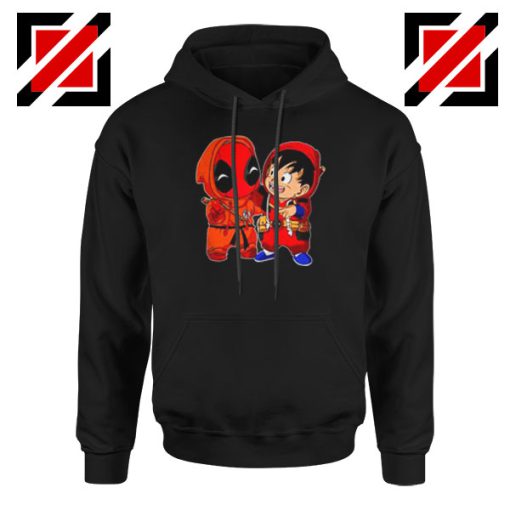 Baby Deadpool Son Goku Best Black Hoodie