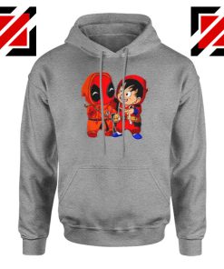 Baby Deadpool Son Goku Best Sport Grey Hoodie