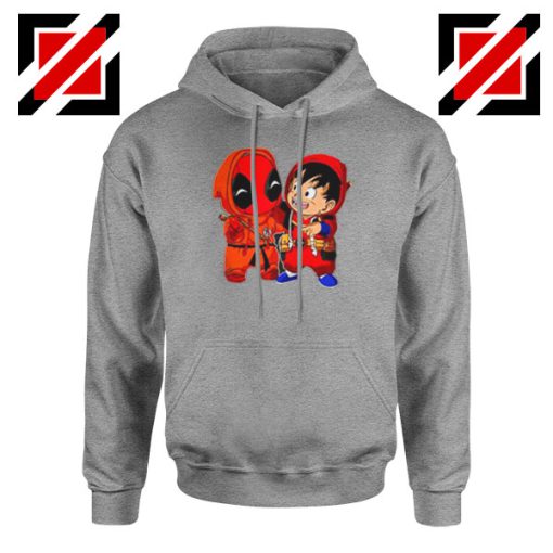 Baby Deadpool Son Goku Best Sport Grey Hoodie