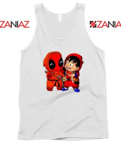 Baby Deadpool Son Goku New Tank Top