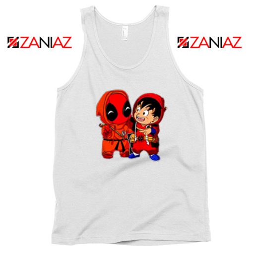 Baby Deadpool Son Goku New Tank Top