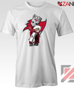 Baby Groot Tampa Bay Buccaneers Tshirt