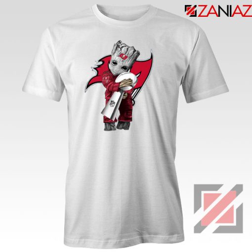 Baby Groot Tampa Bay Buccaneers Tshirt