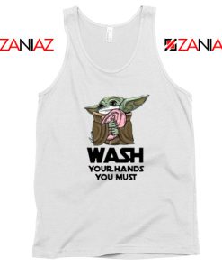 Baby Yoda Covid 19 Quotes Cheap Tank Top