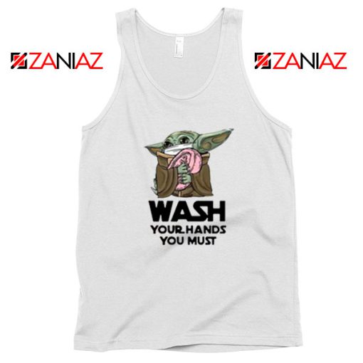 Baby Yoda Covid 19 Quotes Cheap Tank Top