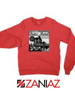 Bates Motel Black Best Red Sweatshirt