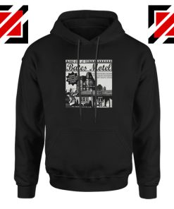 Bates Motel Black Cheap Black Hoodie