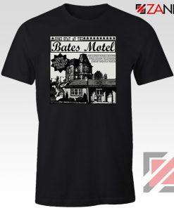 Bates Motel Black Cheap Black Tshirt