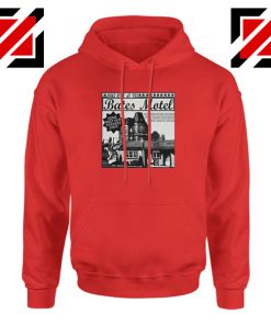 Bates Motel Black Cheap Red Hoodie