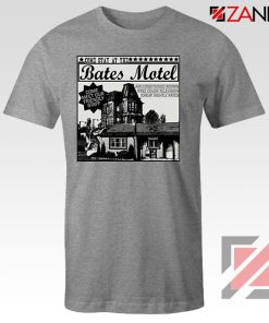 Bates Motel Black Cheap Sport Grey Tshirt