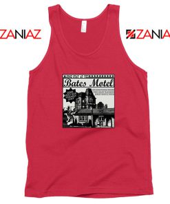 Bates Motel Black New Red Tank Top