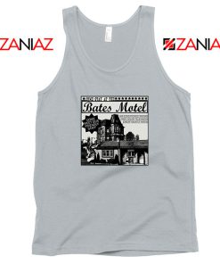 Bates Motel Black New Sport Grey Tank Top