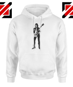 Ben Orr Guitar Rock Band Hoodie