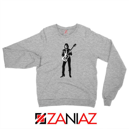 Ben Orr Guitar Rock Band Sport Grey Sweatshirt